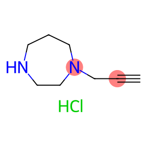 1-(prop-2-yn-1-yl)-1,4-diazepane dihydrochloride