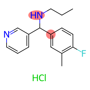 [(4-fluoro-3-methylphenyl)(pyridin-3-yl)methyl](propyl)amine dihydrochloride