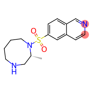 Isoquinoline, 6-[[(2R)-hexahydro-2-methyl-1,4-diazocin-1(2H)-yl]sulfonyl]-