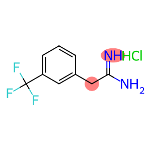 2-[3-(trifluoromethyl)phenyl]ethanimidamide hydrochloride