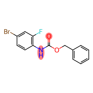 benzyl (4-bromo-2-fluorophenyl)carbamate