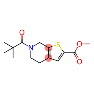 Methyl 6-pivaloyl-4,5,6,7-tetrahydrothieno[2,3-c]pyridine-2-carboxylate