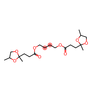 1,4-Butanediyl 3-(2,4-dimethyl-1,3-dioxolan-2-yl)propanoate