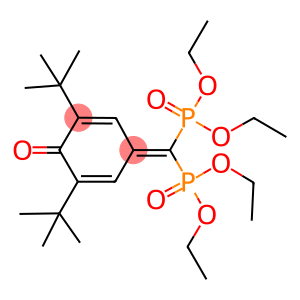 diethyl (3,5-ditert-butyl-4-oxo-2,5-cyclohexadien-1-ylidene)(diethoxyphosphoryl)methylphosphonate