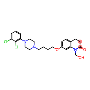 7-(4-(4-(2,3-dichlorophenyl)piperazin-1-yl)butoxy)-1-(hydroxymethyl)-3,4-dihydroquinolin-2(1H)-one