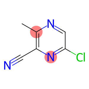 6-Chloro-3-methylpyrazine-2-carbonitrile