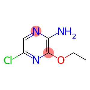 2-Pyrazinamine, 5-chloro-3-ethoxy-