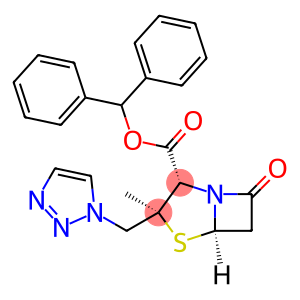 2β-triazole methyl penicillium diphenyl ester