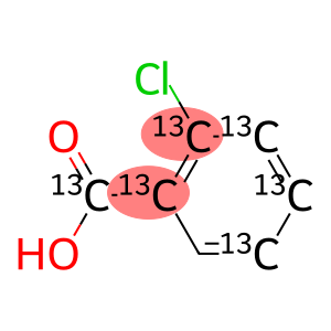 邻氯苯甲酸-[13C6]