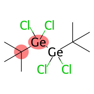 1,1,2,2-Tetrachloro-1,2-bis(1,1-dimethylethyl)digermane