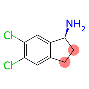 1H-Inden-1-amine, 5,6-dichloro-2,3-dihydro-, (1S)-