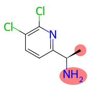 (R)-1-(5,6-dichloropyridin-3-yl)ethan-1-amine