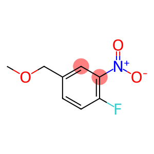 Benzene, 1-fluoro-4-(methoxymethyl)-2-nitro-