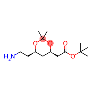 (4R,6R)-tert-Butyl-6-(2-aminoethyl)-2,2-dimethyl-1,3-dioxane-4-acetate