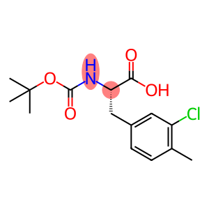 2-{[(tert-butoxy)carbonyl]amino}-3-(3-chloro-4-methylphenyl)propanoic acid