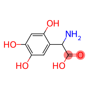 AMINO-(2,4,5-TRIHYDROXY-PHENYL)-ACETIC ACID