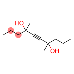 4,7-Dimethyl-5-Decyn-4,7-Diol, dl + Meso