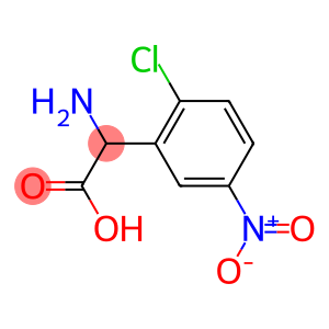 AMINO-(2-CHLORO-5-NITRO-PHENYL)-ACETIC ACID