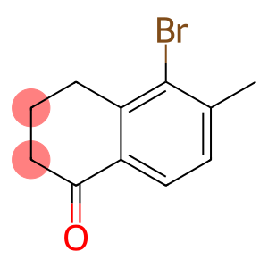 5-BROMO-6-METHYL-1,2,3,4-TETRAHYDRONAPHTHALEN-1-ONE