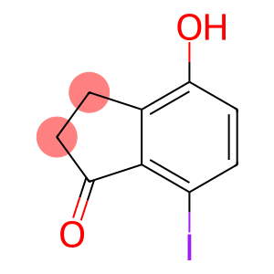 4-羟基-7-碘-1-茚满酮