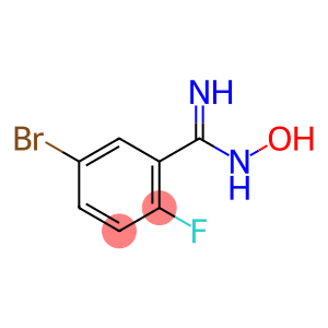 5-Bromo-2-fluoro-N-hydroxybenzimidamide