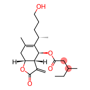 6Α-(3-甲基戊酰基)-旋覆花内酯