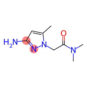 2-(3-胺-5-甲基-1H-吡唑-1-基)-N,N-二甲基乙酰胺