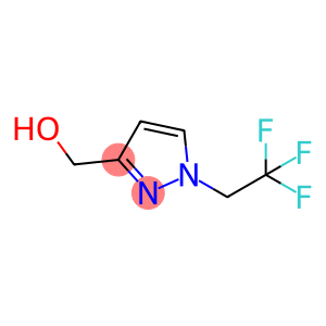 1H-Pyrazole-3-methanol, 1-(2,2,2-trifluoroethyl)-