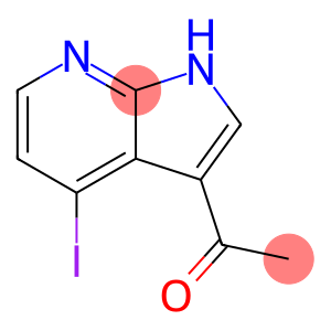 3-Acetyl-4-iodo-7-azaindole