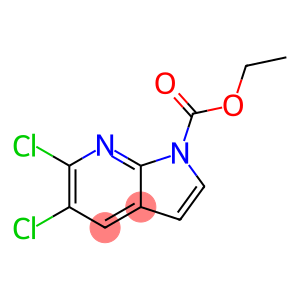 5,6-Dichloro-1-ethoxycarbonyl-7-azaindole