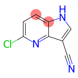 5-氯-1H-吡咯并[3,2-b]吡啶-3-甲腈
