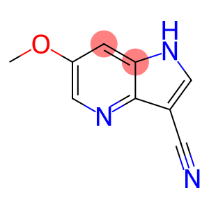 3-Cyano-6-Methoxy-4-azaindole