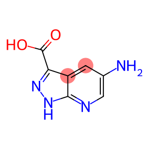 5-Amino-1H-pyrazolo[3,4-b]pyridine-3-carboxylic acid