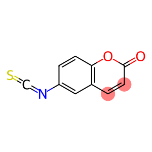 2H-1-Benzopyran-2-one, 6-isothiocyanato-