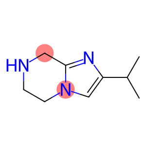 2-(propan-2-yl)-5H,6H,7H,8H-imidazo[1,2-a]pyrazine