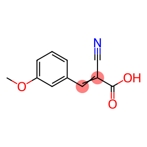 2-CYANO-3-(3-METHOXY-PHENYL)-ACRYLIC ACID