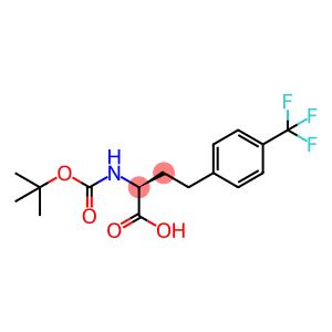 Boc-4-trifluoromethyl-L-homophenylalanine