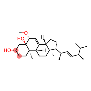 Ergosta-7,22-diene-3,5-diol, 6-methoxy-, (3β,5α,6β,22E)-