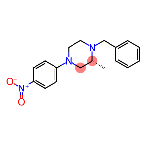 Piperazine, 2-Methyl-4-(4-nitrophenyl)-1-(phenylMethyl)-, (2R)-