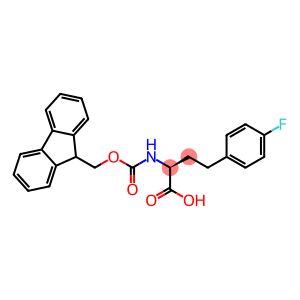(S)-2-((((9H-芴-9-基)甲氧基)羰基)氨基)-4-(4-氟苯基)丁酸