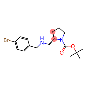 (R)-1-BOC-2-[(4-BROMO-BENZYLAMINO)-METHYL]-PYRROLIDINE