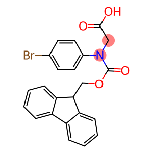 N-Fmoc-R-4-Bromophenylglycine