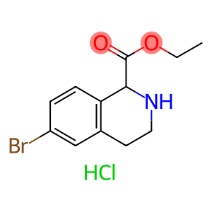 6-溴-四氢异喹啉-1-羧酸乙酯盐酸盐