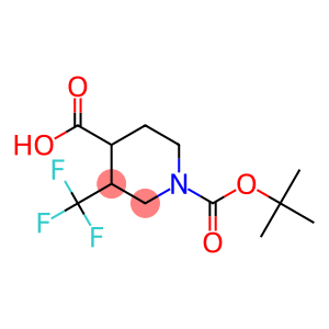 3-Trifluoromethyl-piperidine-1,4-dicarboxylic acid 1-tert-butyl ester