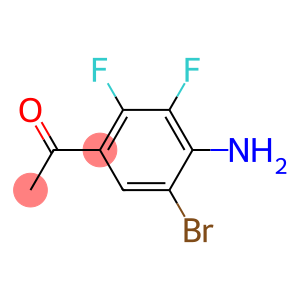 1-(4-Amino-5-bromo-2,3-difluoro-phenyl)-ethanone