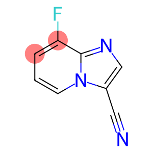 Imidazo[1,2-a]pyridine-3-carbonitrile, 8-fluoro-