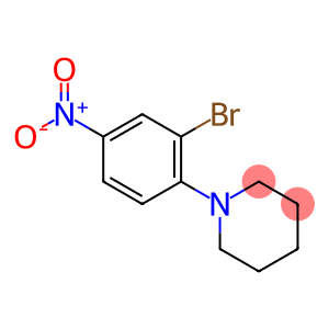 1-(2-bromo-4-nitrophenyl)piperidine