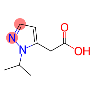 (1-isopropyl-1H-pyrazol-5-yl)acetic acid