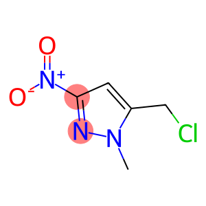 5-(chloromethyl)-1-methyl-3-nitro-1H-pyrazole