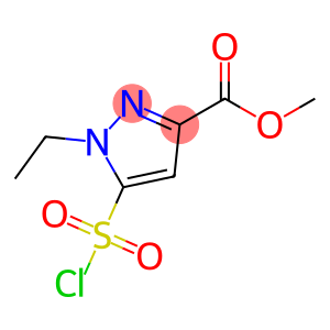 5-(氯磺酰基)-1-乙基-1H-吡唑-3-羧酸甲酯